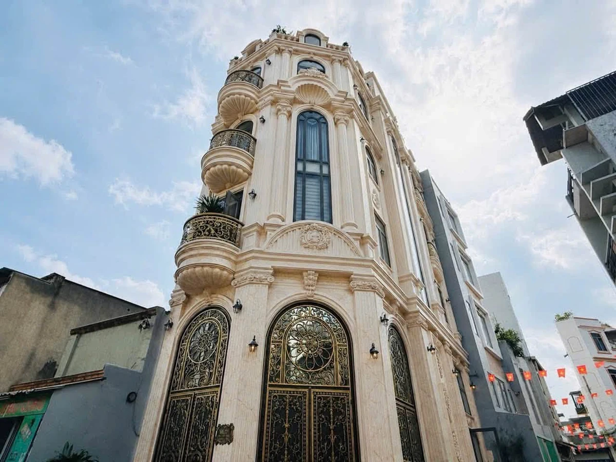 Biệt thự Aeon Tân Phú, 9x16 7 tầng thang máy, 15tỷ - Ảnh 1
