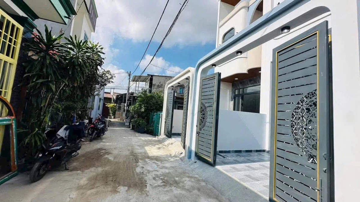Bán nhà mới 4PN Bùi Hữu Nghĩa gần Chợ Tân Vạn 2,7 tỷ - Ảnh thu nhỏ 2