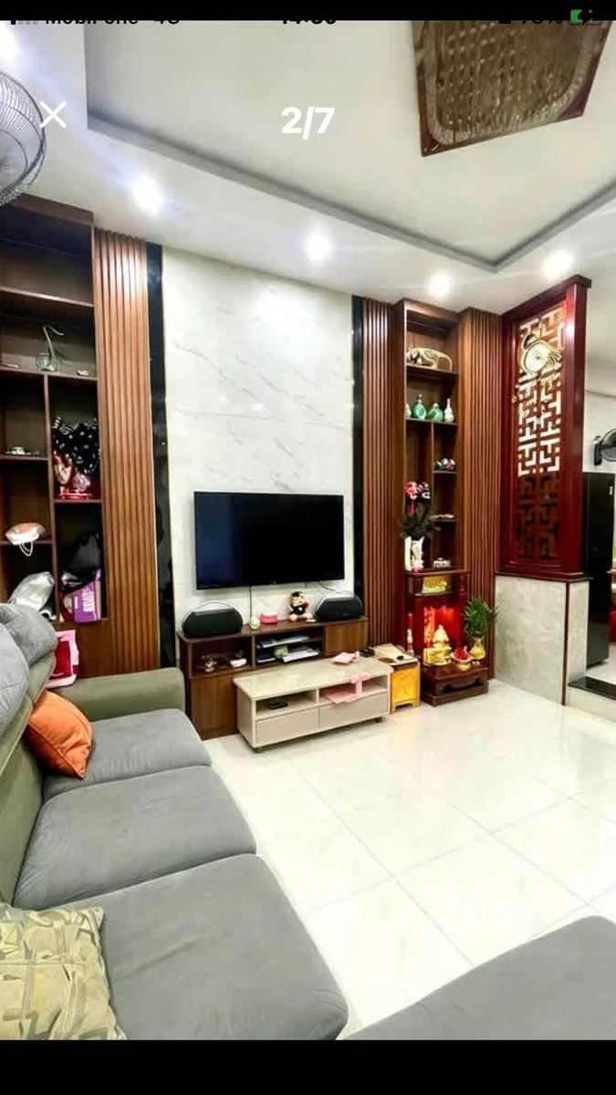 Bán nhà 3 tầng 105,5m² 3PN Trần Hưng Đạo Quy Nhơn - Ảnh 1