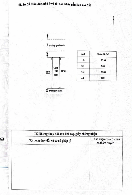 Bán đất 100m² khu dân cư Thạch Bích Quảng Ngãi 1 tỷ 7