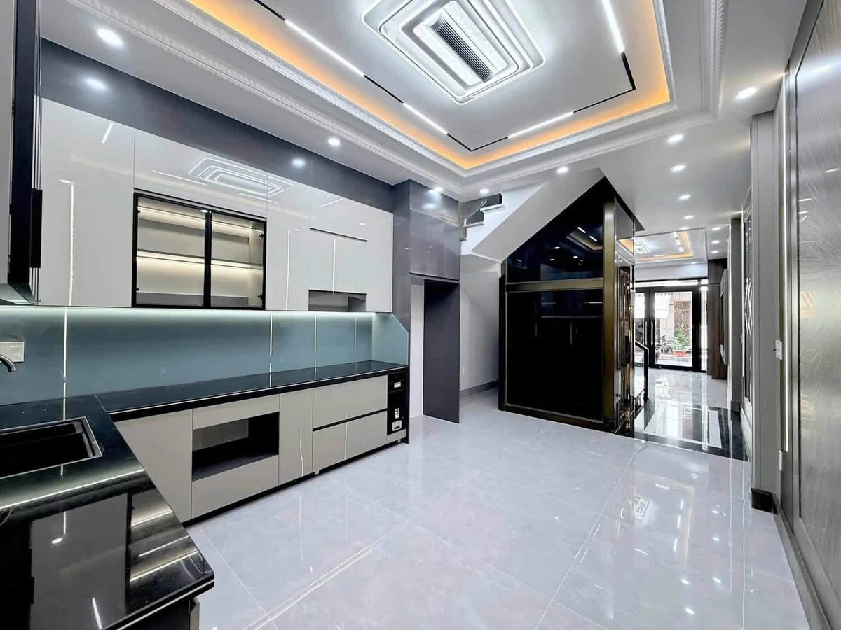 Bán nhà 5 tầng 60m2 thang máy Ngô Gia Tự Hải Phòng - Ảnh thu nhỏ 4