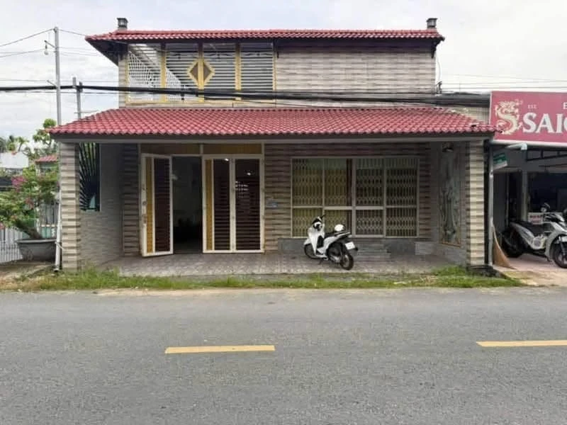 Bán nhà đất 600m² nhà 2 tầng 4 phòng ngủ đường 173 cũ, phường Sơn Đông, Bến Tre - Ảnh 1