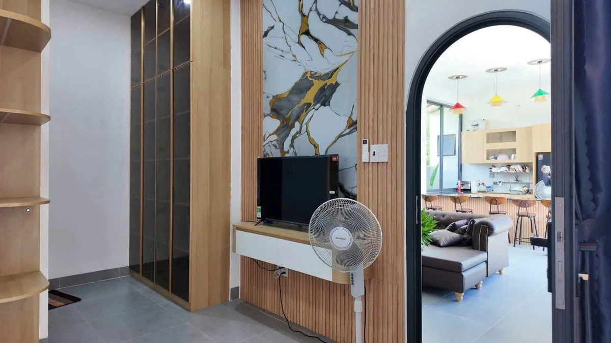 Bán nhà vườn 342m2 hồ bơi Đất Đỏ, Cần Giờ 3,9 tỷ - Ảnh thu nhỏ 2