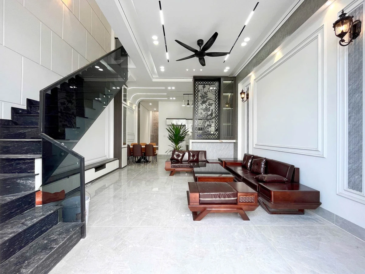 Bán 3 nhà phố 115m² Mỹ Hạnh Bắc, Đức Hòa, Long An - 2,8 tỷ - Ảnh thu nhỏ 5