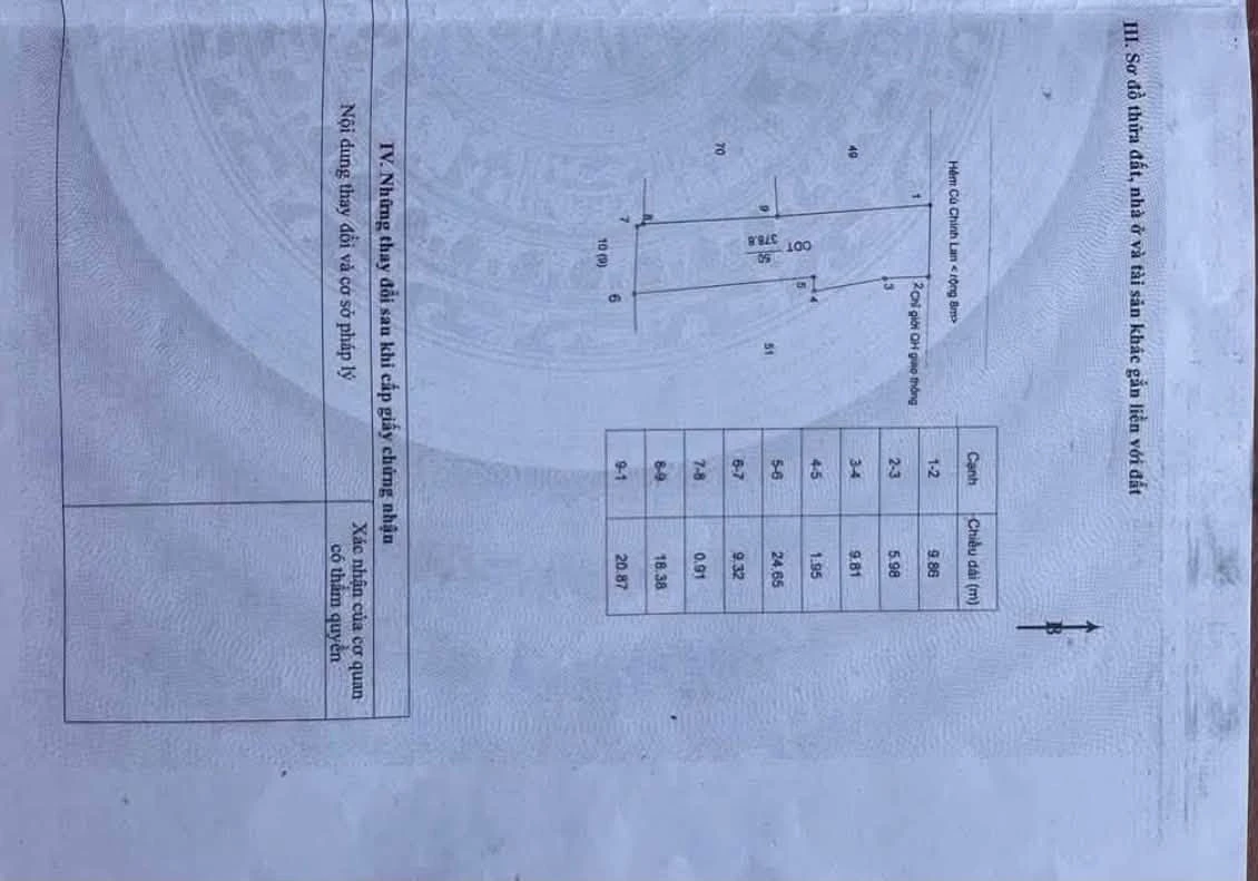 Bán đất thổ cư 378m2 Buôn Ma Thuột 7.2 tỷ - Ảnh thu nhỏ 2