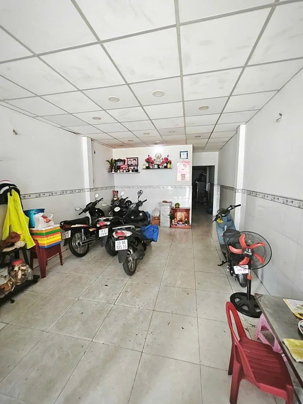 Bán đất sổ hồng mặt tiền 6,3x28m gần Võ Vân Tần 1,6 tỷ 147m2
