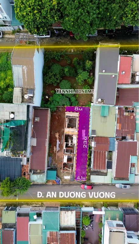 Bán đất mặt tiền An Dương Vương Buôn Ma Thuột 3 tỷ 6