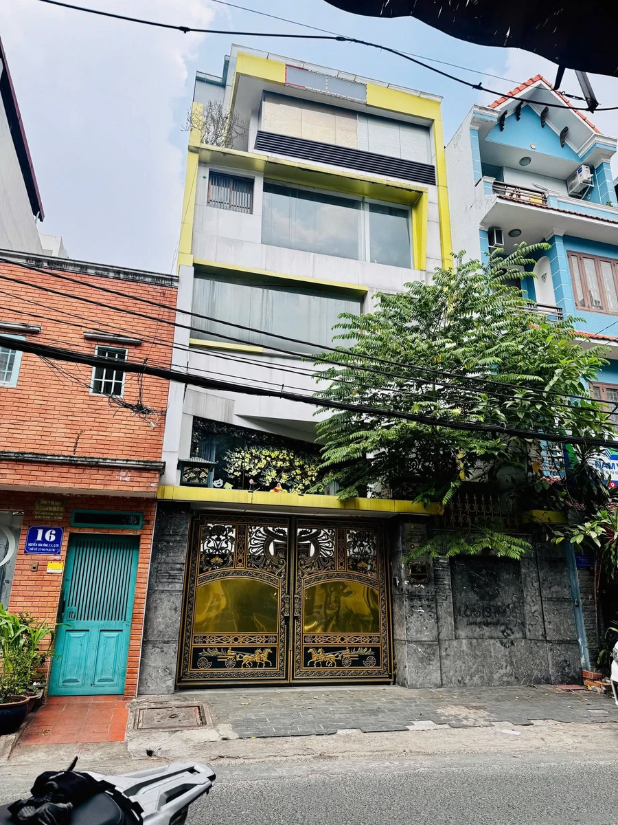Bán toà nhà 6 tầng gần sân bay 45 tỷ Tân Bình - Ảnh thu nhỏ 2