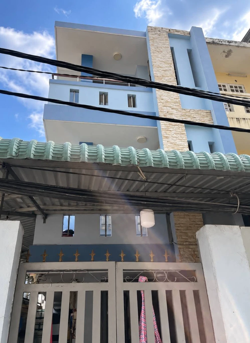 Bán nhà góc kinh doanh 5m x 12m, 3 tầng, Phú Thuận Q7 - Ảnh thu nhỏ 2