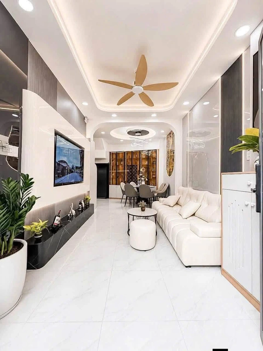 Bán nhà phố 3 tầng, 50m², 3 PN, Bình Lợi Trung - 5,95 tỷ - Ảnh thu nhỏ 2