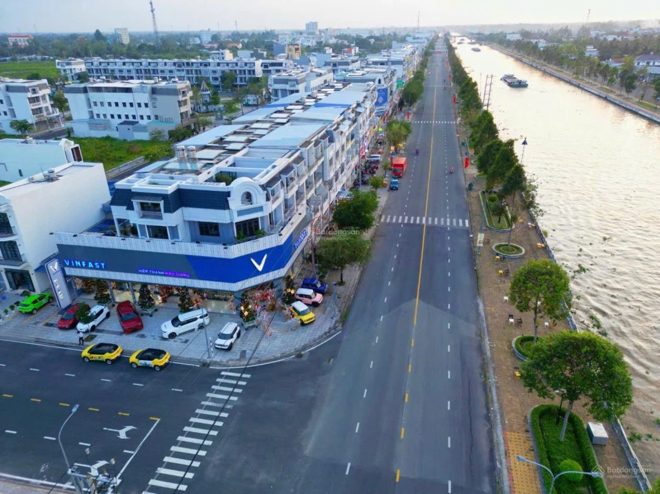 Bán nhà phố shophouse 1 trệt 2 lầu 1 tum hàng hiếm tại khu đô thị Cát Tường Western Pearl, 2tỷ550 - Ảnh thu nhỏ 3