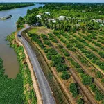 Bán 5 lô đất vườn 500m² view sông Vàm Cỏ Đông, Tây Ninh - Ảnh thu nhỏ 2