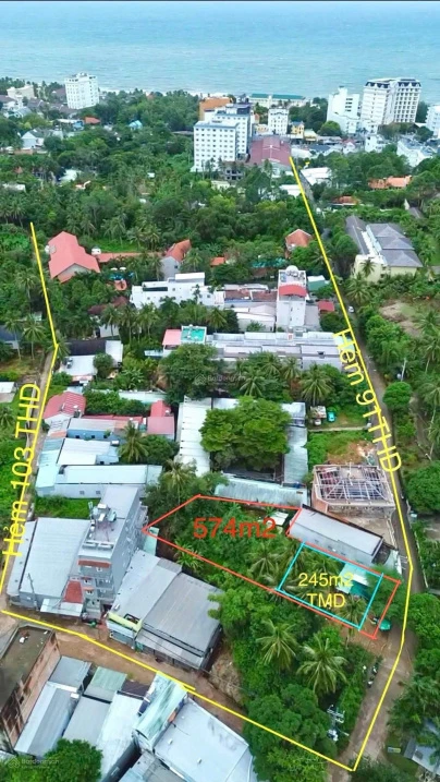 Bán 574m2 (245m2 TMDV) MT hẻm 91 Trần Hưng Đạo, giá rẻ hơn thị trường 40%, 16 tỷ - Ảnh thu nhỏ 5