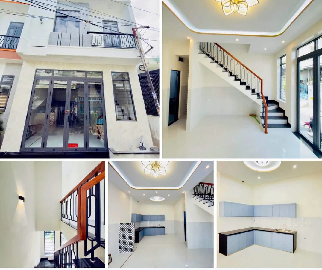 Bán nhà hẻm 3m đường Huỳnh Thúc Kháng, 40m2, nhà mới, sổ đỏ - Ảnh 1
