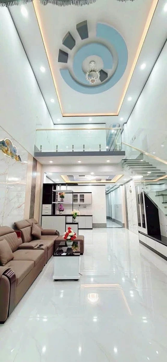 Bán nhà gác lửng mới 100% 3PN 3WC tại Đồng Khởi, Châu Thành, Tây Ninh giá 1,429 tỷ - Ảnh thu nhỏ 2