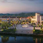 Tặng voucher 1 tỷ - Biệt thự phố Valley Town 100m2 | Hỗ trợ thuê lại 2 năm - Ảnh thu nhỏ 2