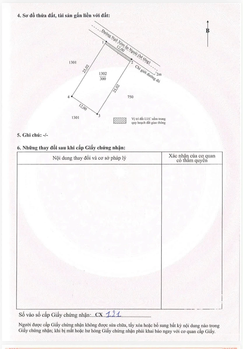 Bán 1.358m² đất thổ cư Phước Lý, Cần Giờ, 5.5 tỷ - Ảnh thu nhỏ 2