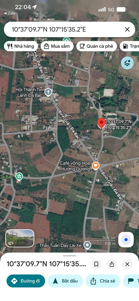 Bán đất 1 sào 3 Đá Bạc Nghĩa Thành 1,25 tỷ - Ảnh 1