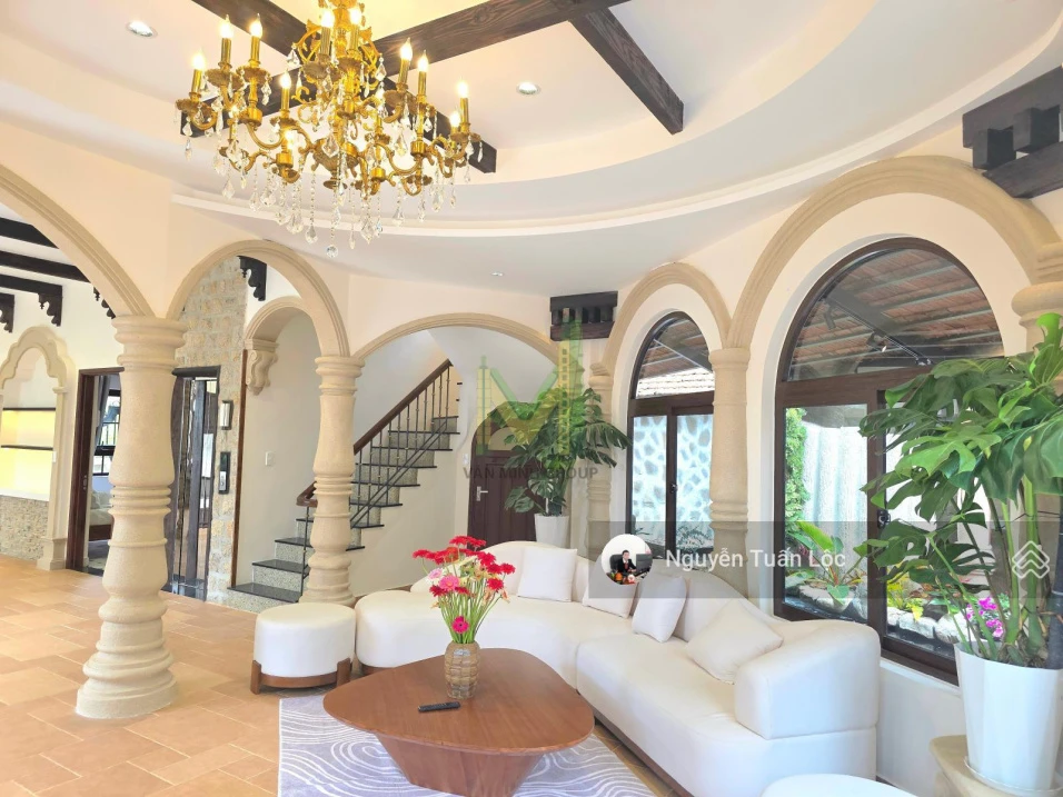 Chính chủ cần bán villa sân vườn kiểu Pháp tại khu biệt thự An Sơn, Đà Lạt, có hồ cá Koi, thang máy - Ảnh thu nhỏ 3