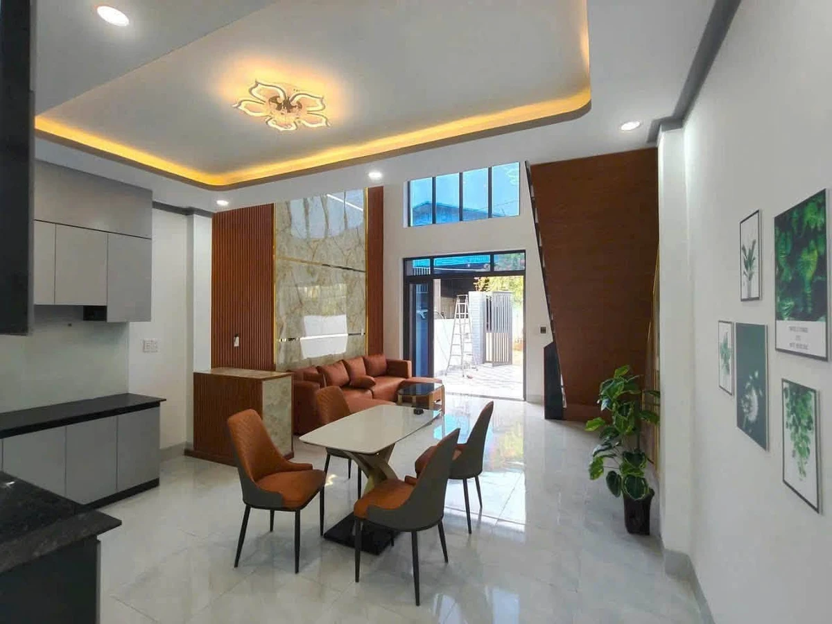 Bán nhà 1 trệt 1 lửng 3PN 100m² An Viễn 1 tỷ 850 - Ảnh thu nhỏ 4