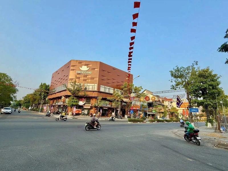 Bán đất mặt tiền kinh doanh Dĩ An 197,5m2 - 14 tỷ