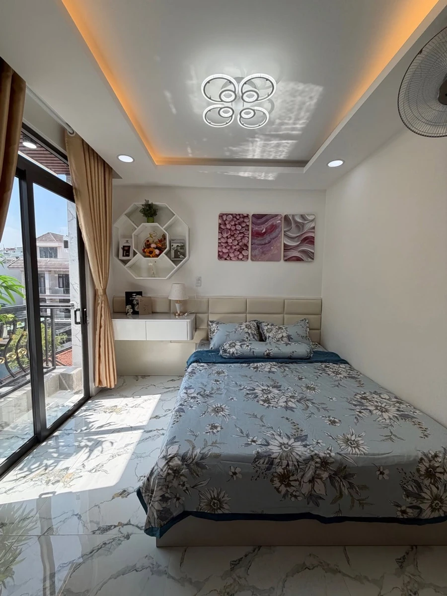 Bán nhà mới xây 5 tầng hẻm xe hơi đường Phạm Văn Chiêu, Gò Vấp, full nội thất, 36,4m2 - Ảnh thu nhỏ 4