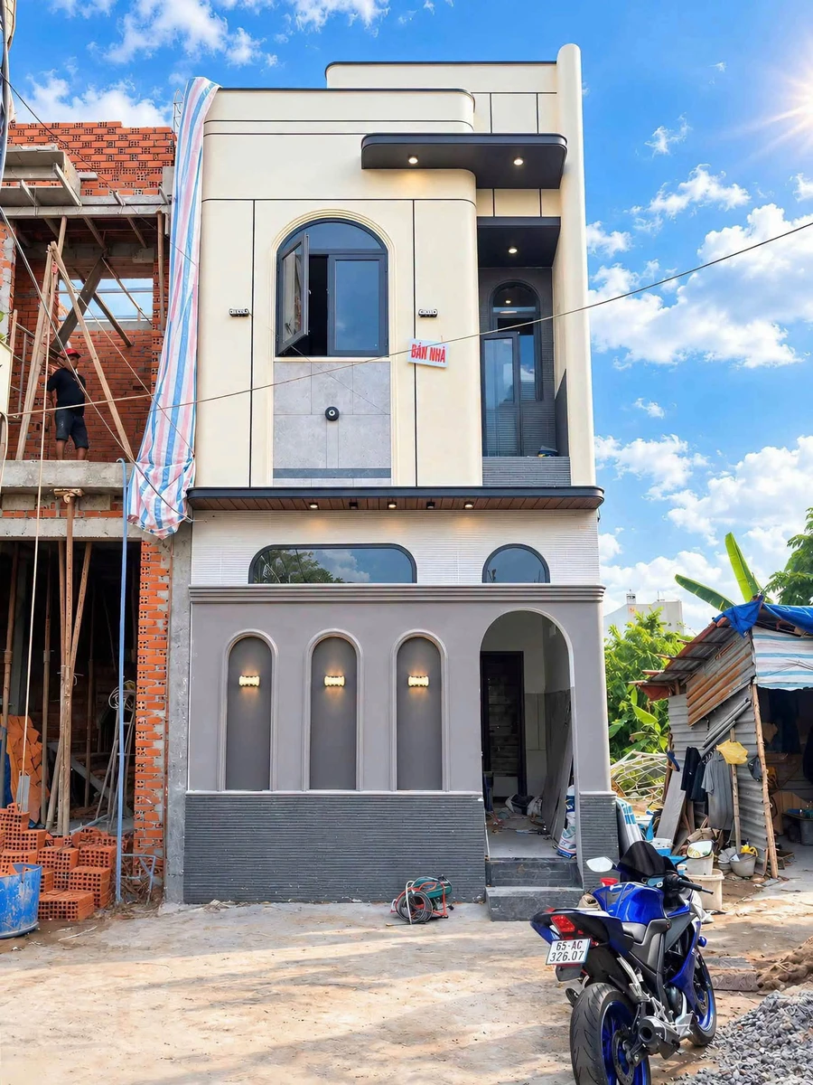 Bán nhà trệt lầu 80m2, 2PN, An Bình, Cần Thơ - Ảnh thu nhỏ 2
