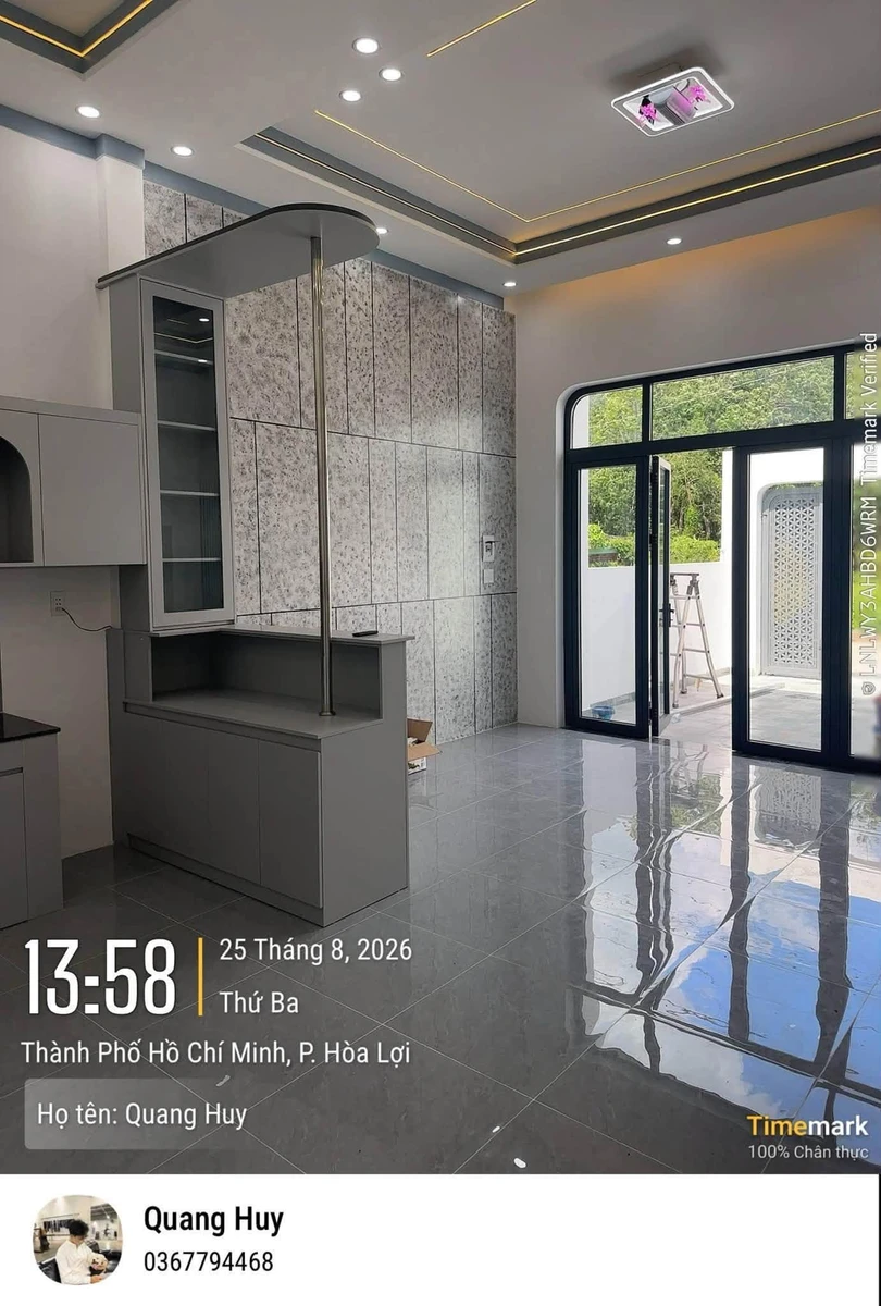 Bán nhà gác lửng 3PN Mỹ Phước 3, 150m², 2.5 tỷ - Ảnh thu nhỏ 4