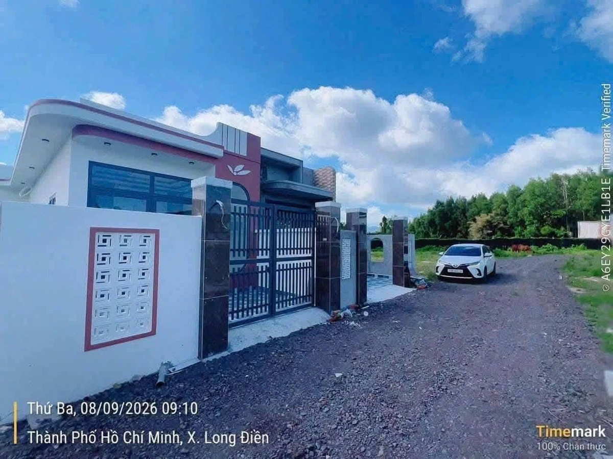 Bán nhà đất Tam An Long Điền 150m² giá 986 triệu - Ảnh thu nhỏ 2