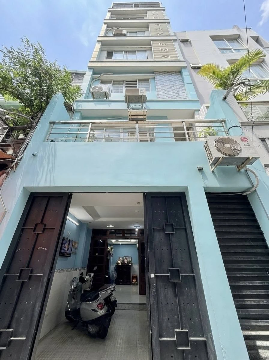 Bán nhà 7 tầng CHDV 18 phòng 85m² Quận 3 - Ảnh 1