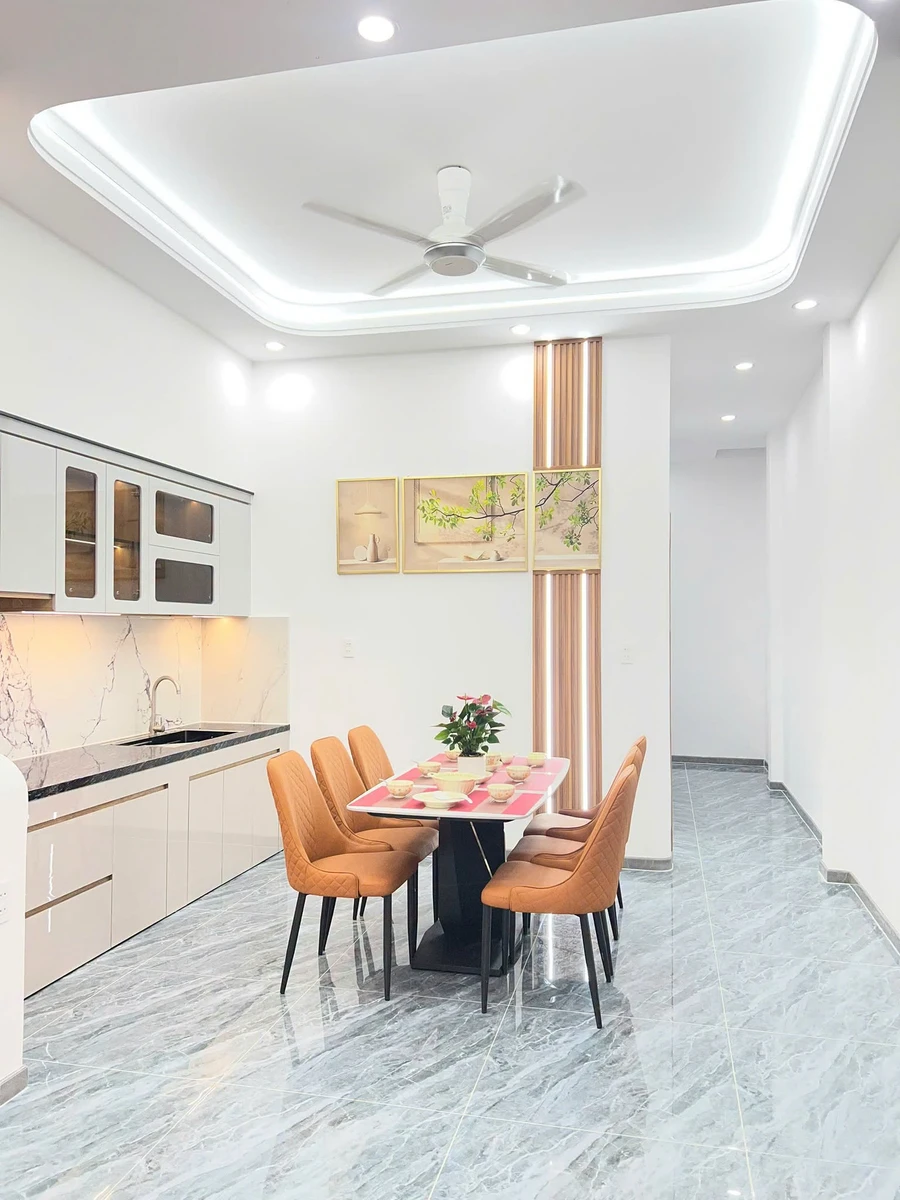 Bán nhà sổ hồng riêng 65m², 1 trệt 1 lầu, 3PN tại Bình Chuẩn, Thuận An, Bình Dương - Ảnh 1