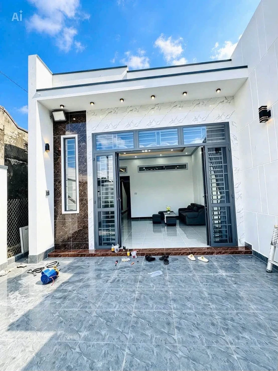 Bán nhà hẻm 61 Nguyễn Văn Linh, 130m², 1 tỷ 468 triệu, Tây Ninh - Ảnh thu nhỏ 2