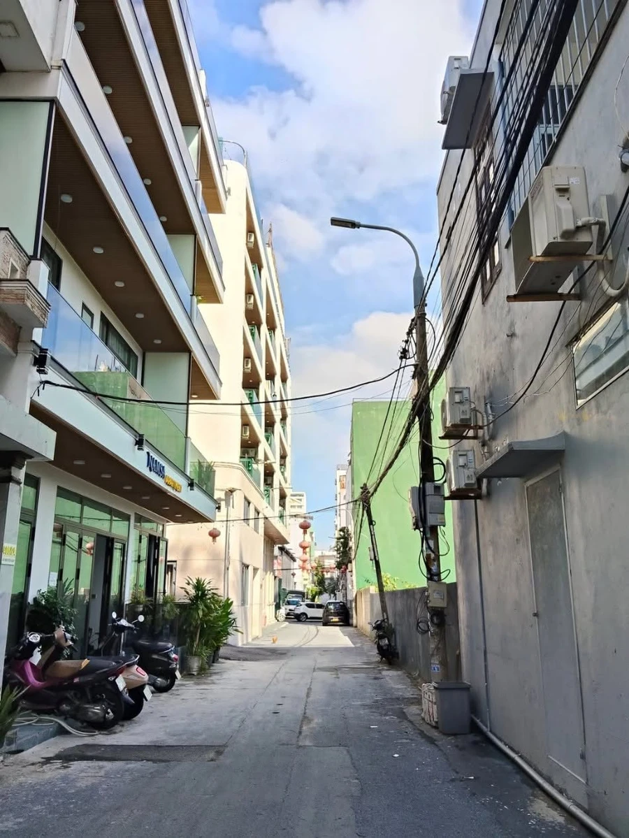 Bán đất 2 mặt tiền Phan Bội 67m² gần biển Mỹ Khê 5 tỷ - Ảnh 1