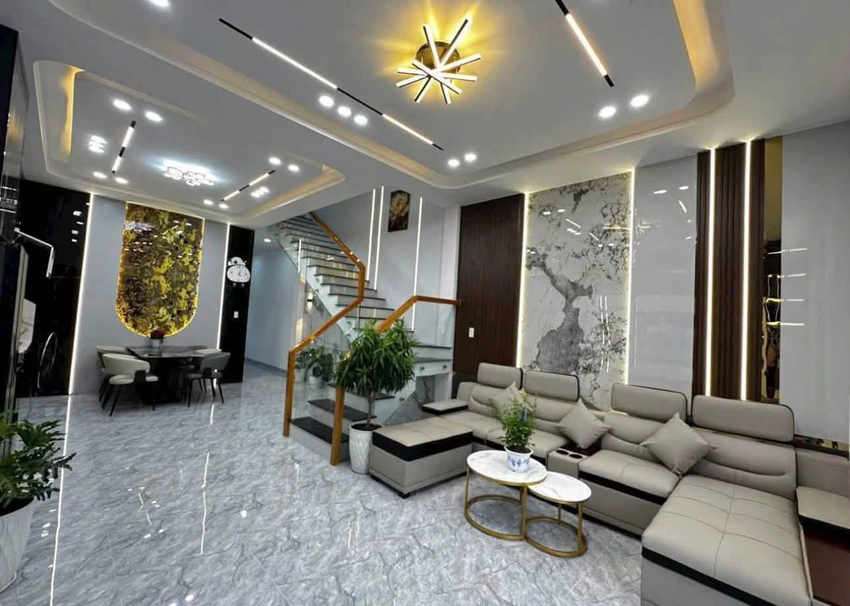 Bán nhà 2 tầng Phú Lộc Tây 3 Diên Khánh 139m² 3 tỷ 390 - Ảnh thu nhỏ 2