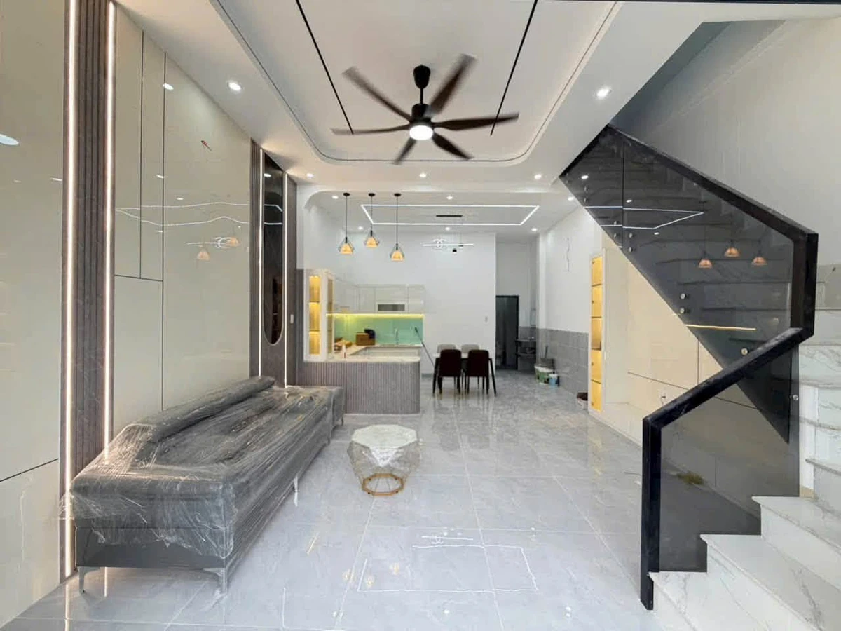 Bán nhà lầu mới 3PN, 100m² Tân Triều, 550 triệu - Ảnh thu nhỏ 2