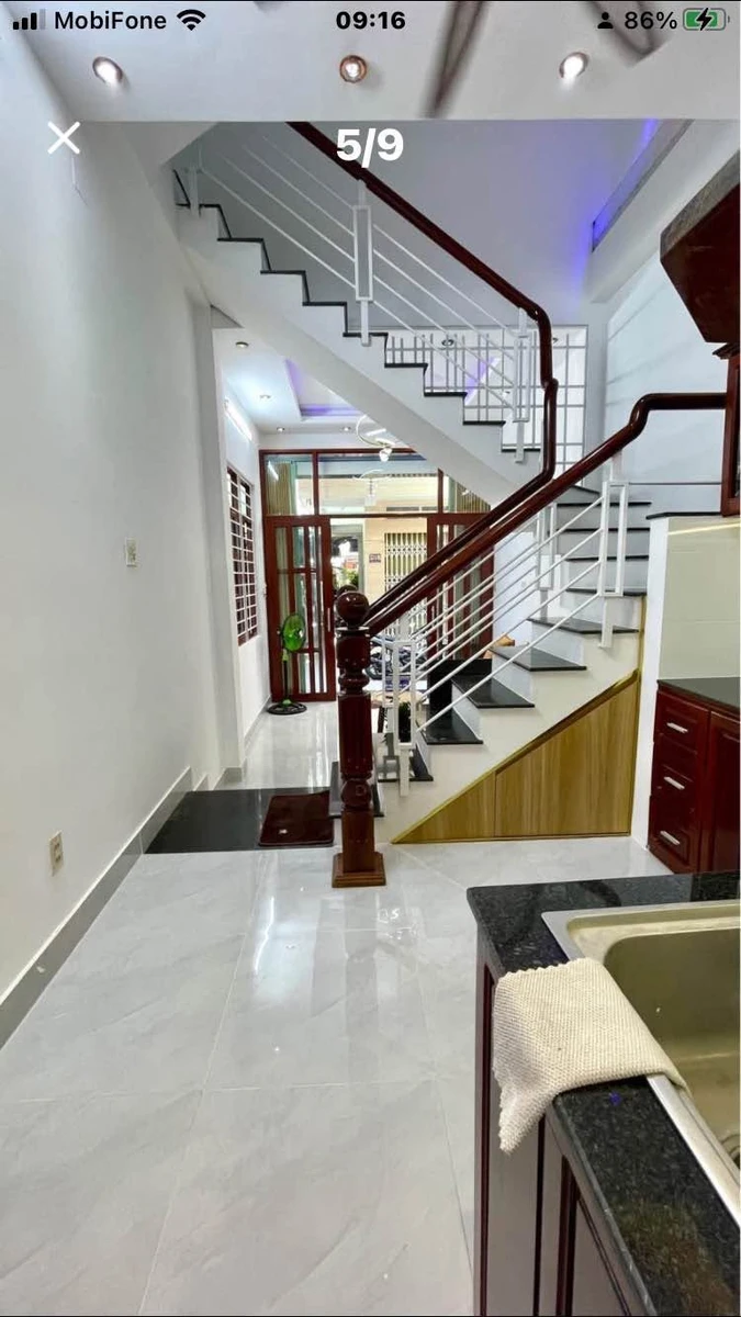 Bán nhà 3 tầng 110m2 đường Ngô Mây, Quy Nhơn - Ảnh thu nhỏ 4