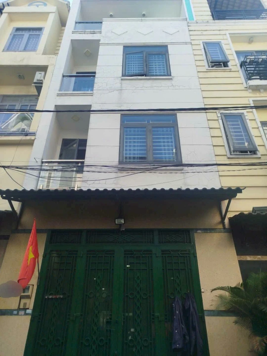 Bán nhà 4 tầng hẻm ô tô 59m² gần KĐT Vạn Phúc, Hiệp Bình Phước, Thủ Đức – 8,5 tỷ - Ảnh 1