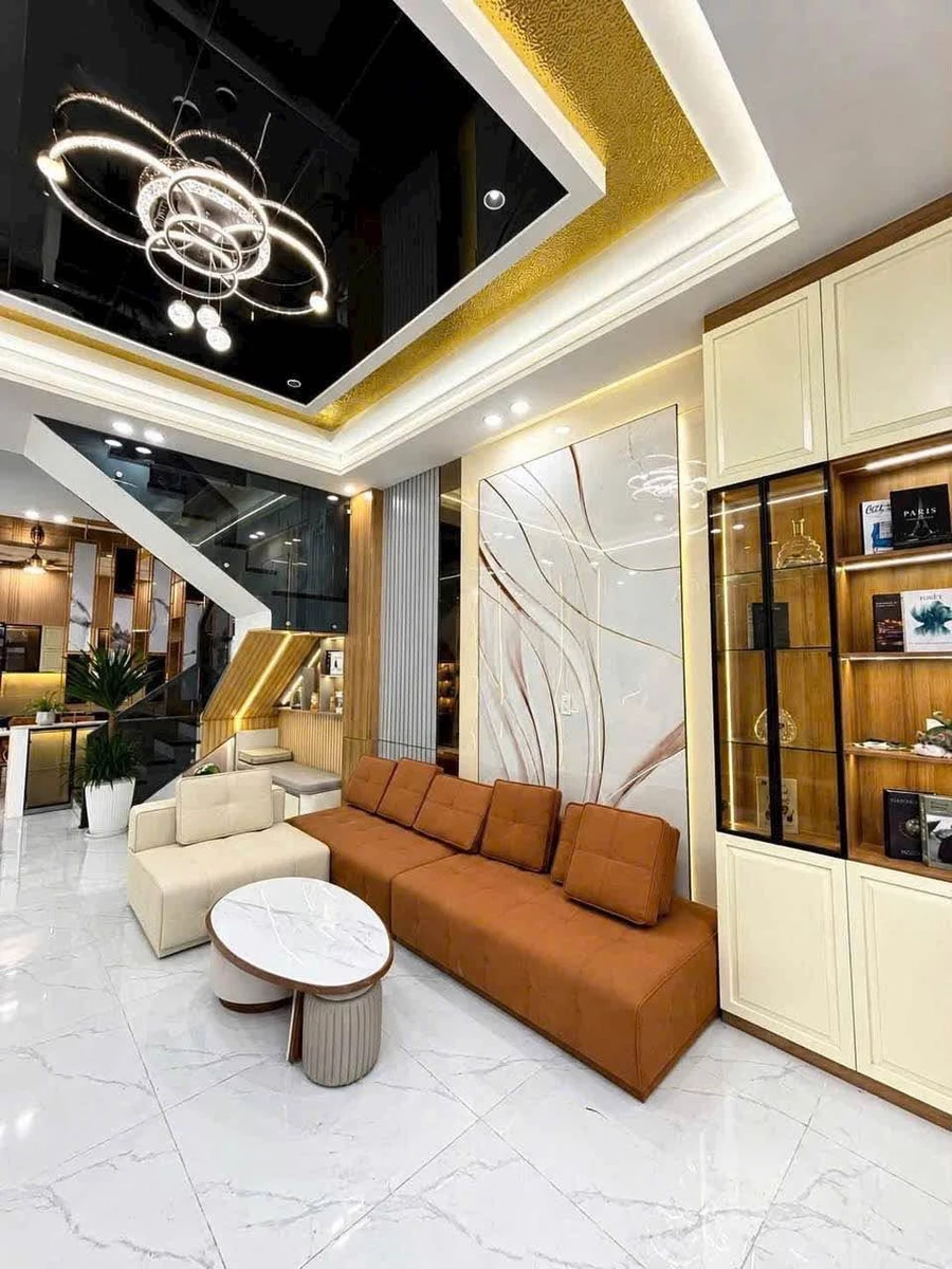 Bán nhà 3 tầng 150m² Long Trạch Cần Đước Long An 3.5 tỷ - Ảnh thu nhỏ 2