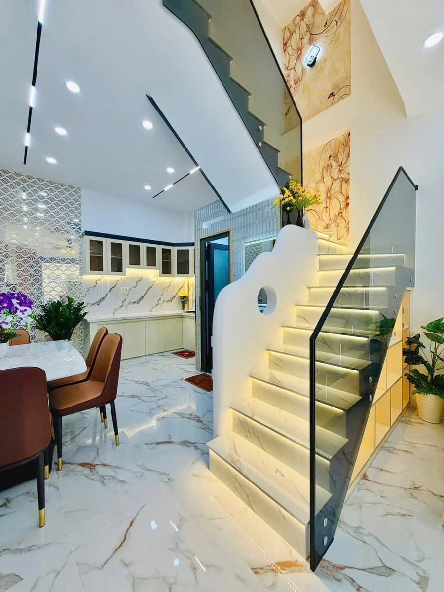Bán nhà đúc 3,5 tấm 4,3x11,45m đường Số 11, Bình Hưng Hòa, Bình Tân, giá 6,3 tỷ - Ảnh thu nhỏ 4