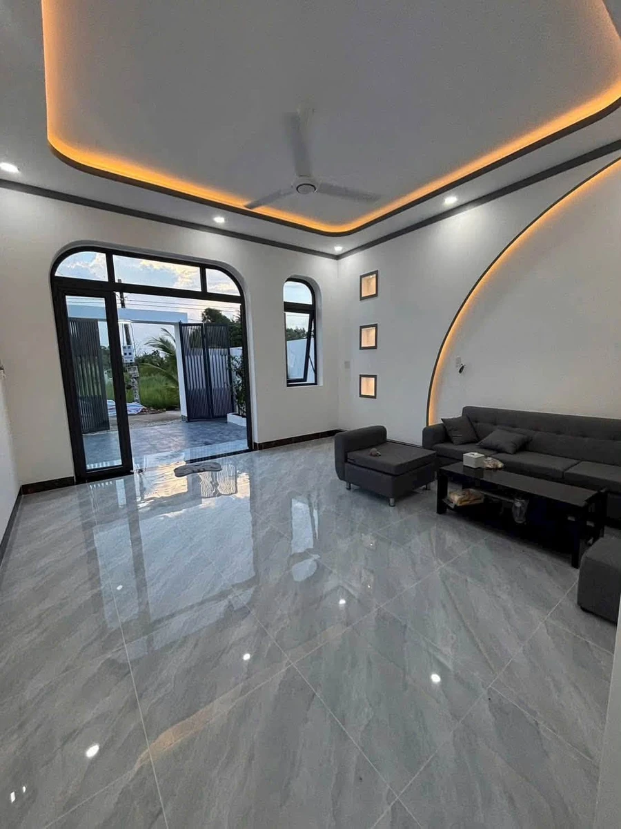Bán nhà mới 162.5m² hiện đại Vĩnh Công Tây Ninh 1.59 tỷ - Ảnh thu nhỏ 3