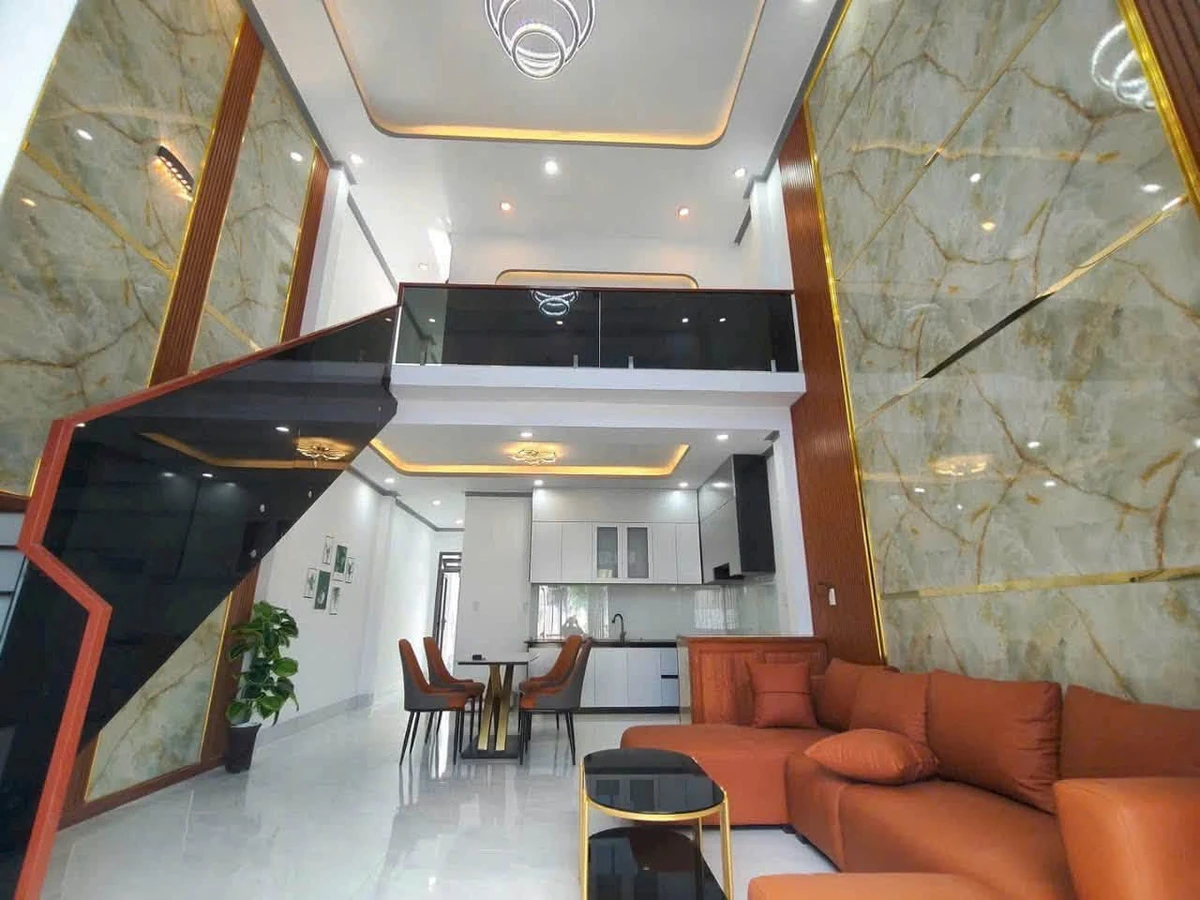 Bán nhà 1 trệt 1 lửng 3PN 100m² An Viễn 1 tỷ 850 - Ảnh thu nhỏ 2