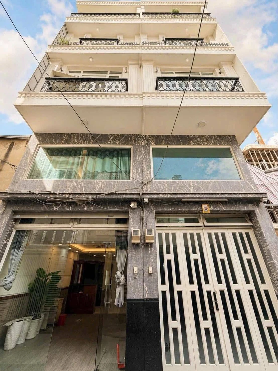 Bán nhà hẻm xe hơi Nguyễn Thượng Hiền, 38m2, 5 tầng, Bình Thạnh, 8,6 tỷ - Ảnh 1