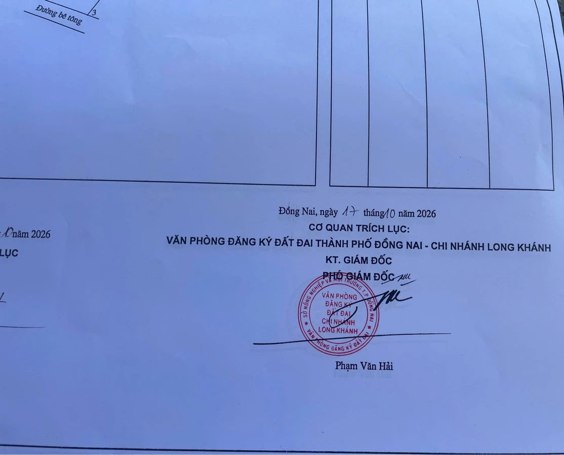 Bán đất trung tâm Long Khánh 270m² giá 2,6 tỷ - Ảnh thu nhỏ 4