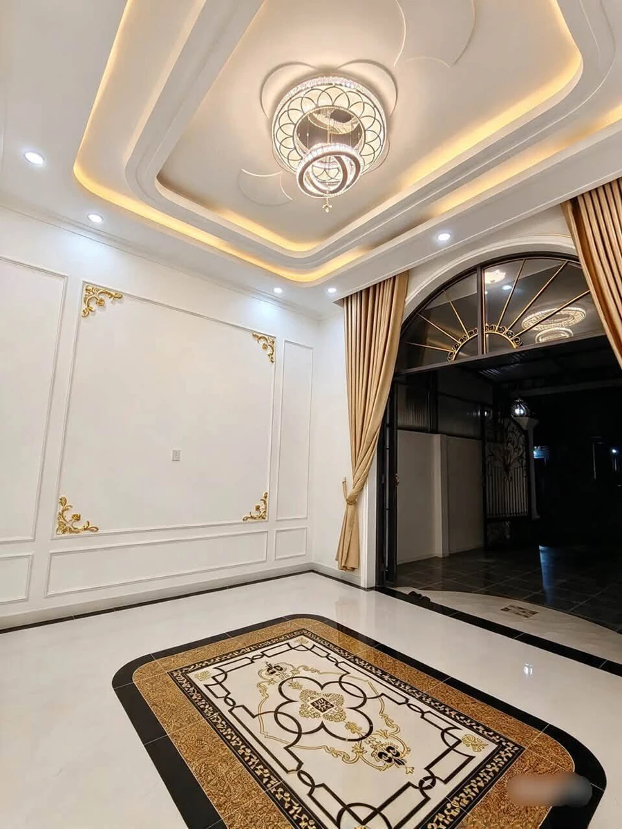 Nhà tân cổ điển 3PN, 100m² ở Tây Ninh, 1 tỷ 290 triệu - Ảnh thu nhỏ 3