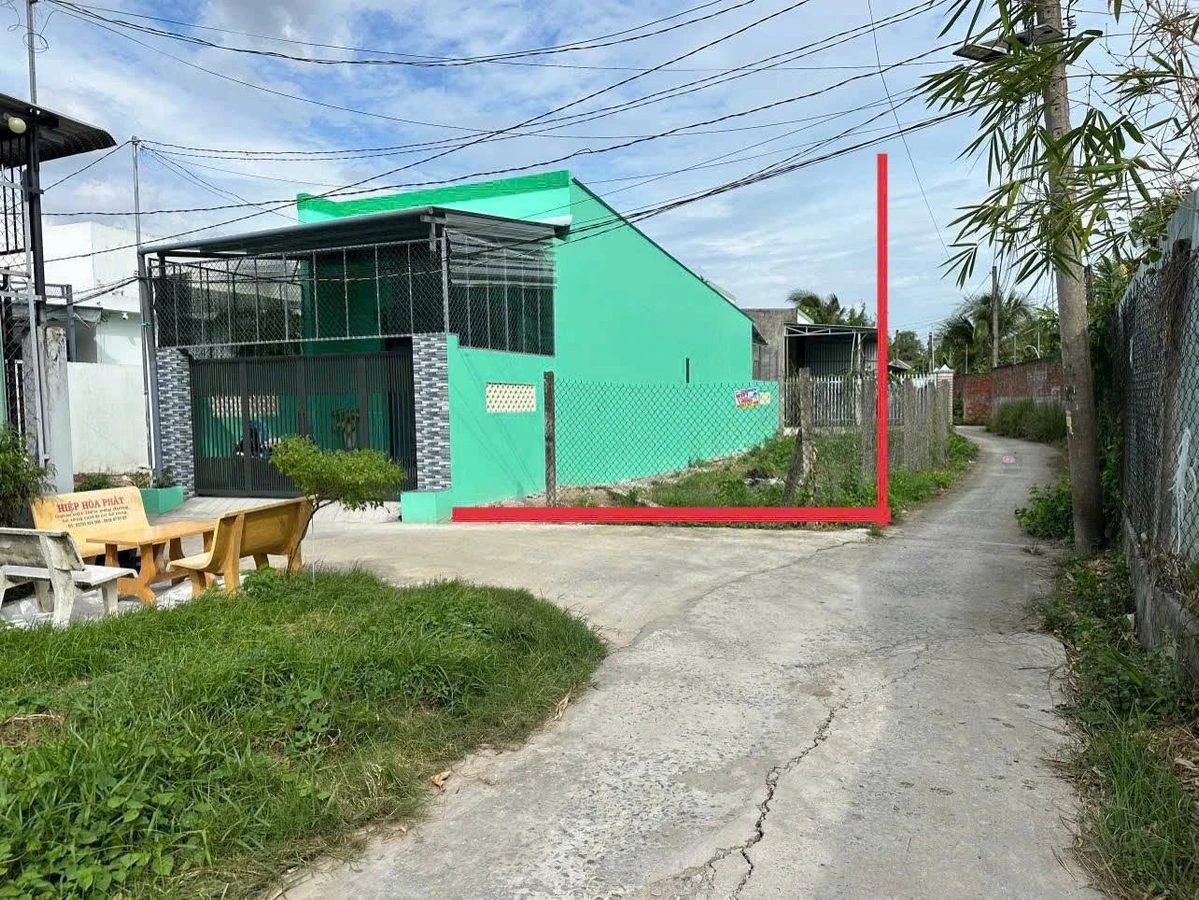 Bán nền đất 2 mặt tiền Phú Hưng 117m² (70m² thổ cư) - Ảnh thu nhỏ 2