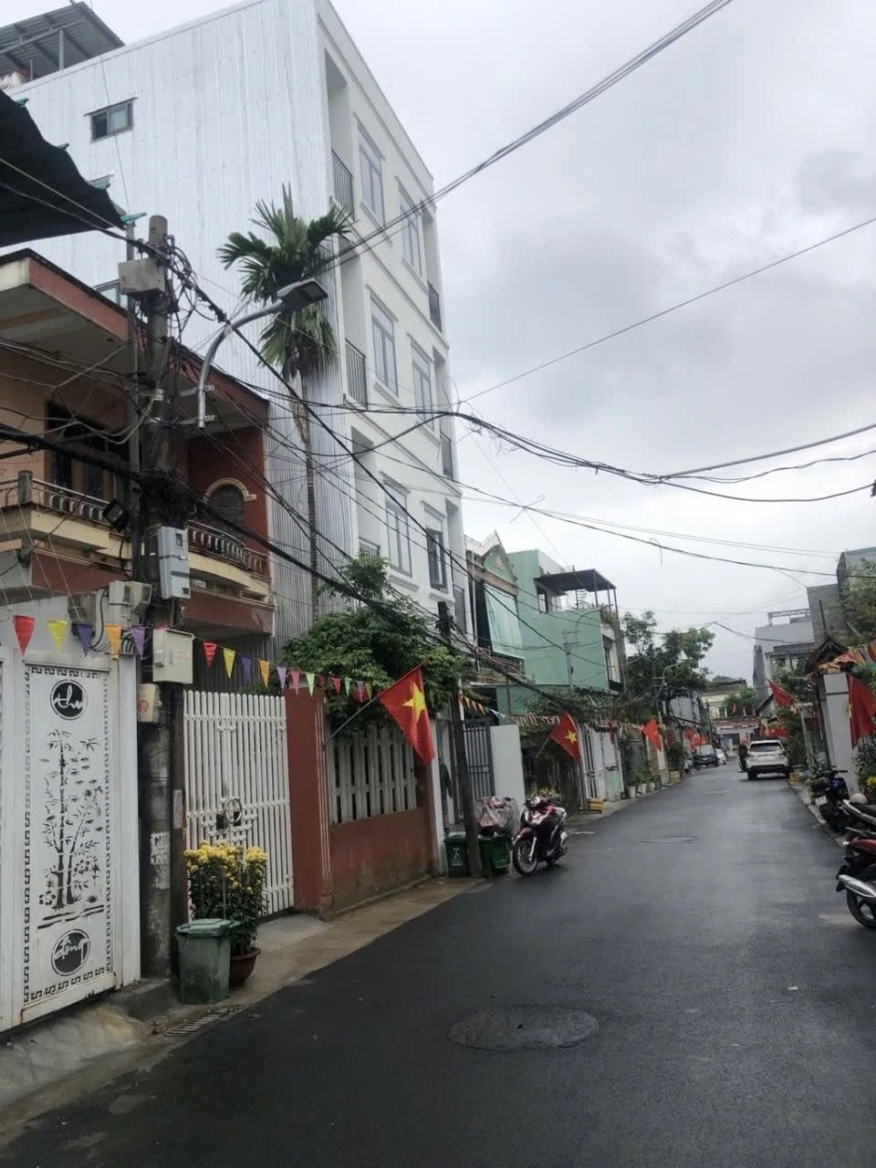 Bán đất 187m² tặng nhà cấp 4 Nguyễn Lương Bằng Đà Nẵng - Ảnh 1