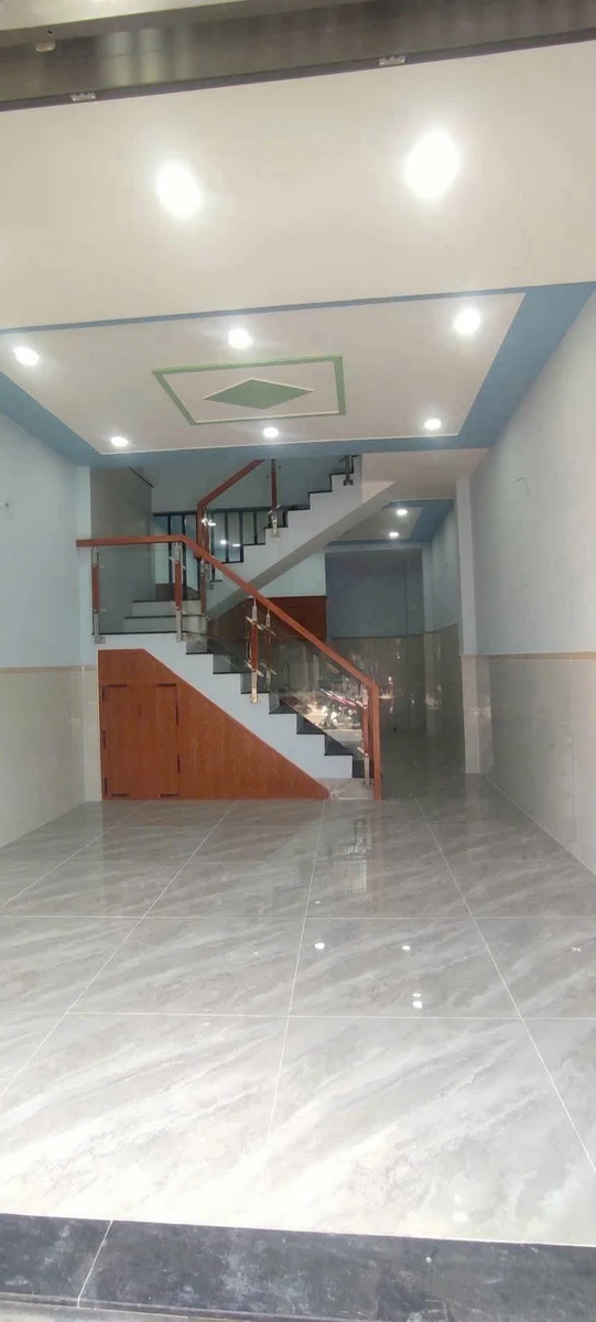 Bán nhà hẻm xe hơi 4x12m, 2 tầng, sổ hồng riêng, Bình Tân, giá hơn 4 tỷ - Ảnh thu nhỏ 2