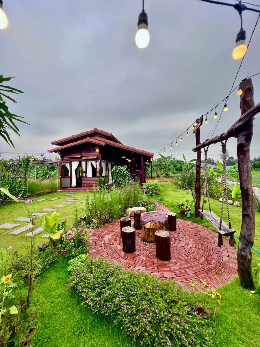 Bán nhà vườn 1013m² Xã Hàm Chính Khánh Hòa 1 tỷ 389 - Ảnh thu nhỏ 3