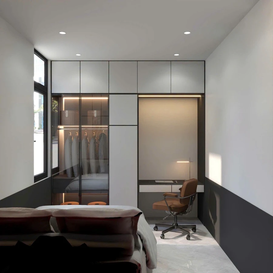 Bán nhà trệt lầu xây mới 80m2, 3 phòng ngủ, KDC Hồng Loan 5C, Cần Thơ - Ảnh thu nhỏ 4