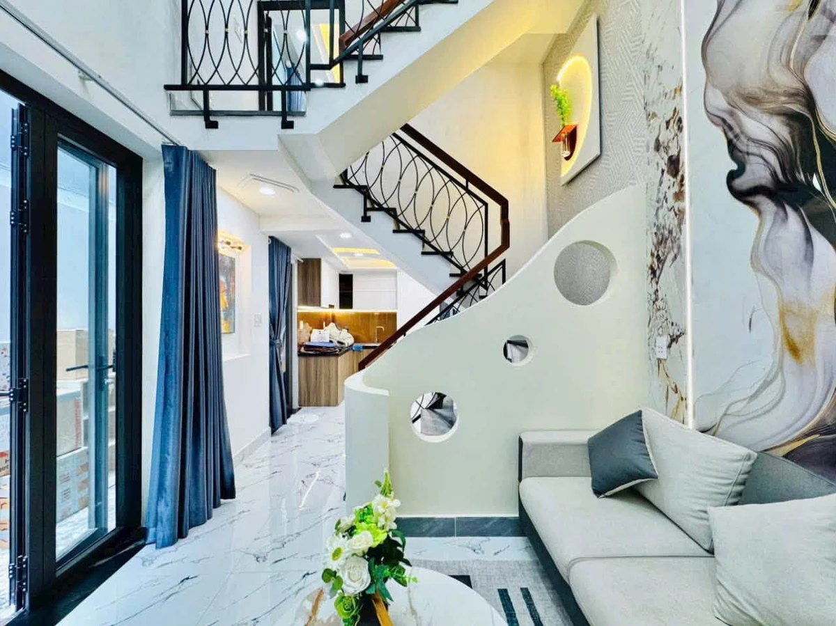 Bán nhà 3 tầng 40m2 Cù Lao Phú Nhuận 7.25 tỷ - Ảnh thu nhỏ 4